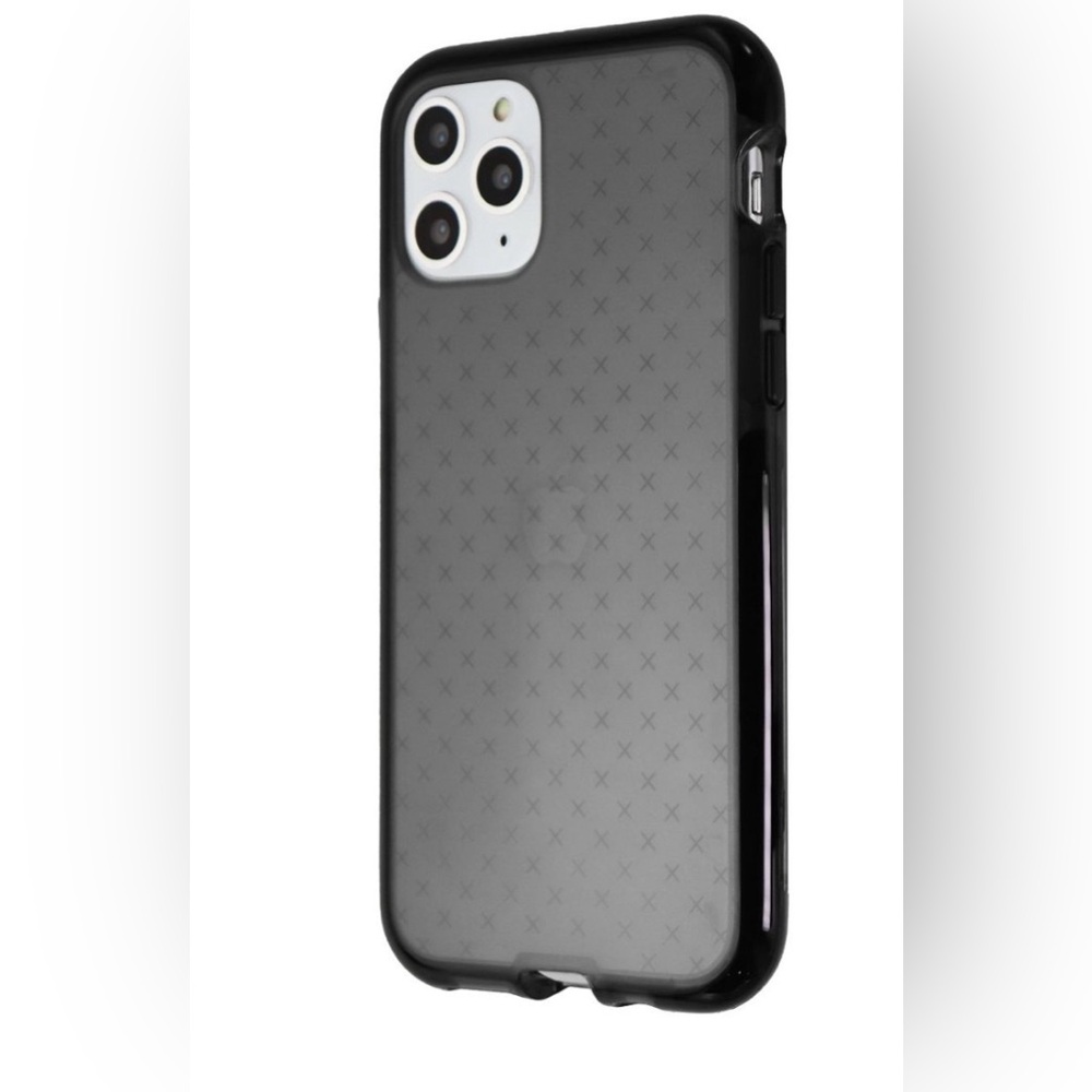 Tech21 Evo Check Gel Case for Apple iPhone 11 Pro (5.8-inch) - Smokey Black